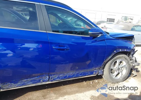 2022 Hyundai Tucson Sel from USA, damaged, VIN 5NMJB3AE7NH042683